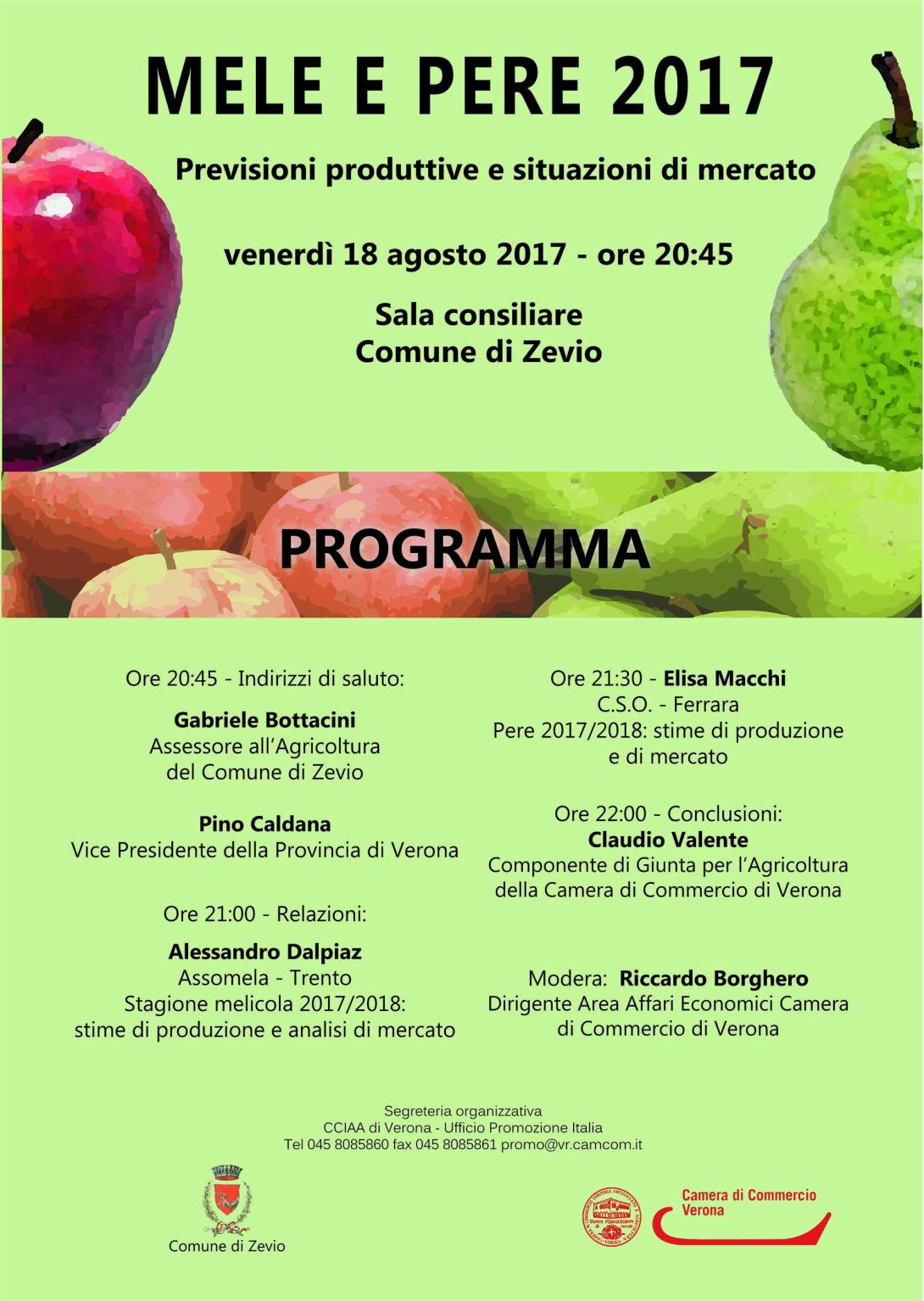 Locandina convegno mele-pere