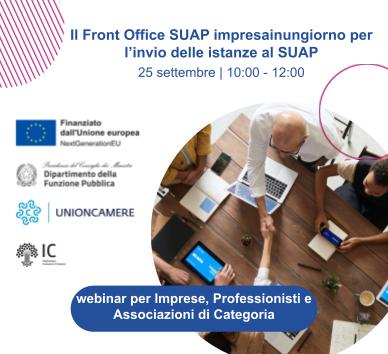 FORMAZIONE SUAP 25 settembre 2025
