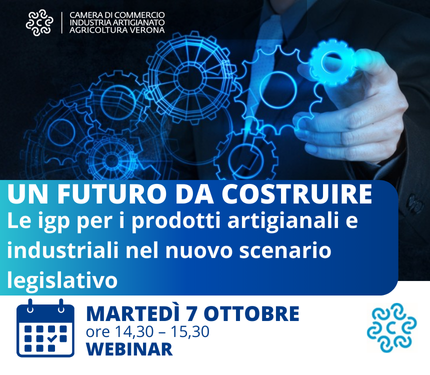 Immagine webinar Indicazioni geografiche 7 ottobre 2025