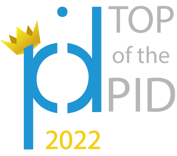 Premio TOP OF THE PID 2022  - VOTA ONLINE