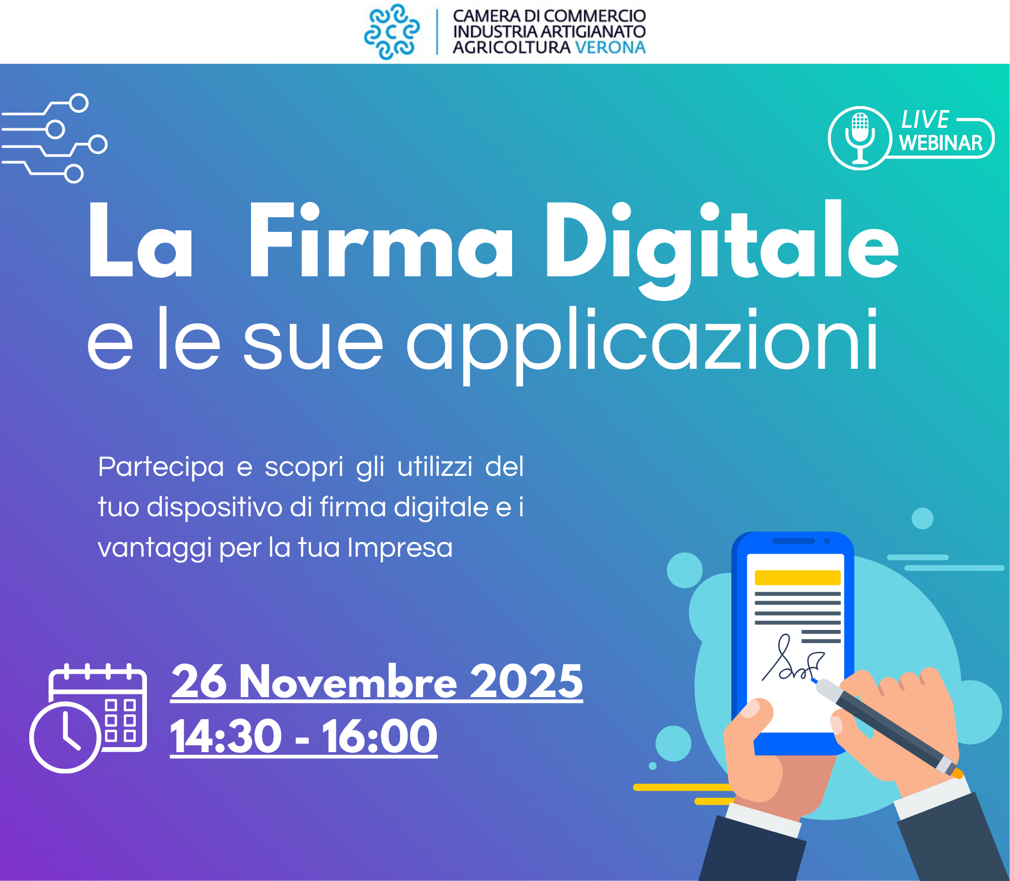 La Firma Digitale e le sue applicazioni