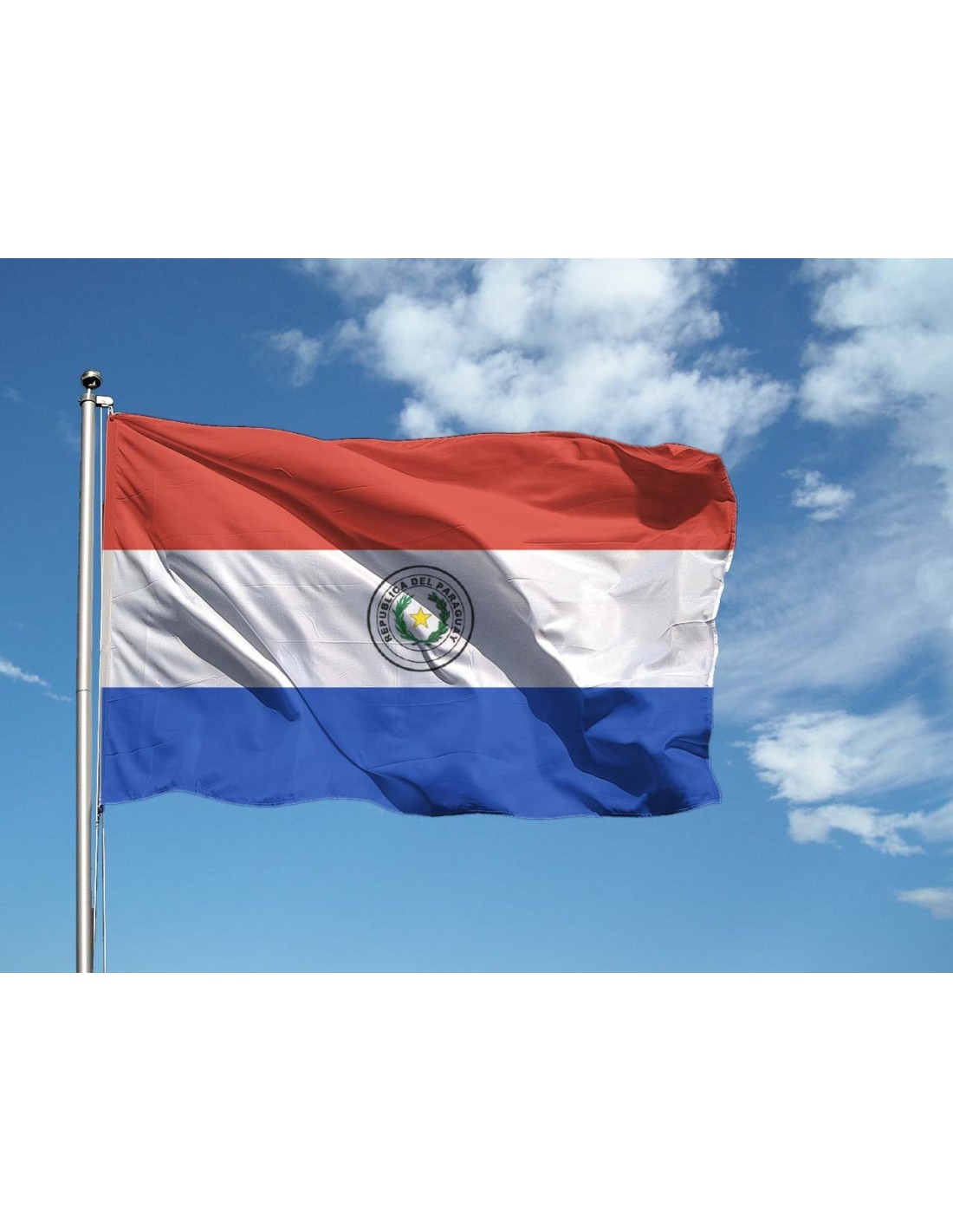 Bandiera Paraguay