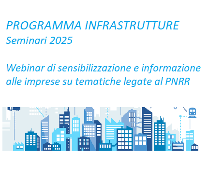 programma infrastrutture - seminari 2025